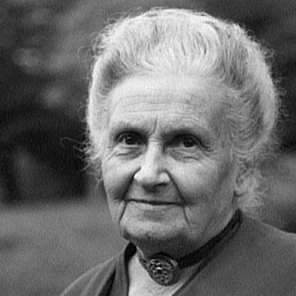 Maria Montessori